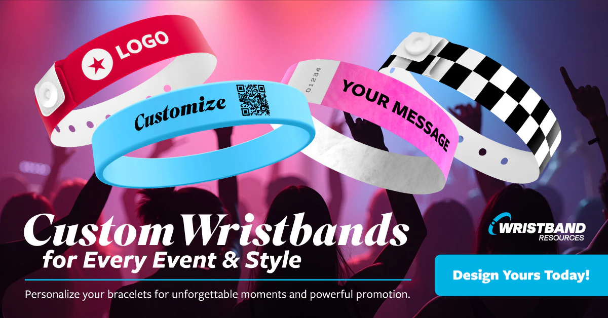 Custom Wristbands for Every Event